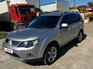 2007 Mitsubishi Outlander II, серебристый, 880000 рублей, вид 1