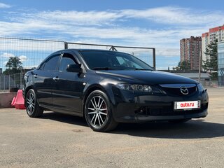 2007 Mazda 6 I (GG) Рестайлинг, чёрный, 500000 рублей, вид 1