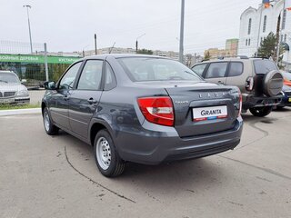 2026 Lada (ВАЗ) Granta I Рестайлинг, серый, 1077120 рублей, вид 3