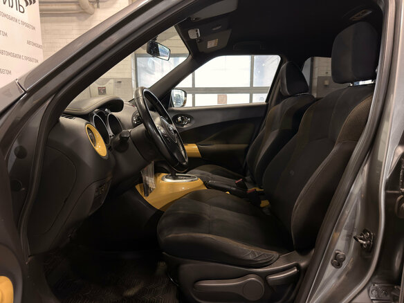 2014 Nissan Juke I Рестайлинг, серый - вид 12