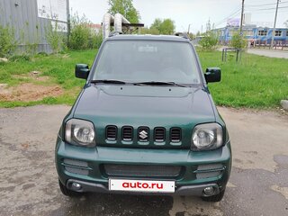 2006 Suzuki Jimny III Рестайлинг 1, зелёный, 830000 рублей, вид 3