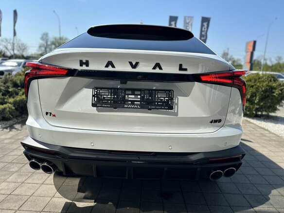 2026 Haval F7x II, белый, 3999000 рублей - вид 5
