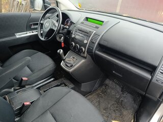2007 Mazda 5 I (CR), серебристый, 460000 рублей, вид 5