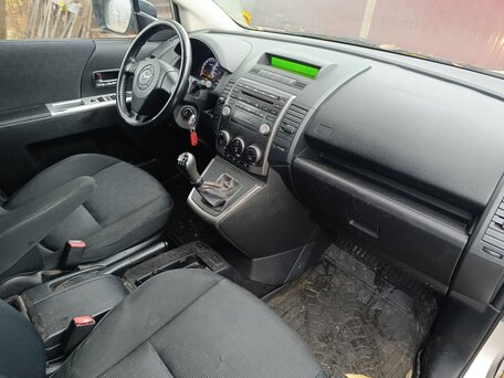 2007 Mazda 5 I (CR), серебристый, 460000 рублей, вид 5