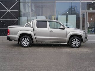 2012 Volkswagen Amarok Double Cab full-time I, бежевый, 1800000 рублей, вид 4