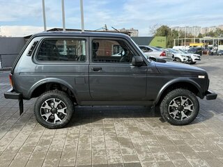 2026 Lada (ВАЗ) Niva Legend I Рестайлинг, серый, 1289000 рублей, вид 4