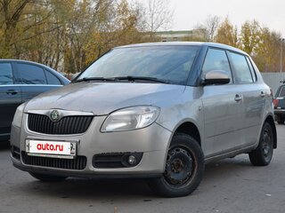 2008 Skoda Fabia II, серый, 330000 рублей, вид 4