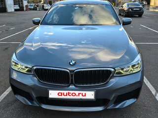 2020 BMW 6 серии Gran Turismo 620d xDrive IV (G32), серый, 4300000 рублей, вид 2