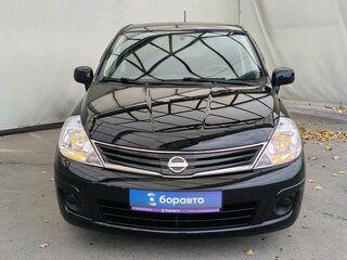2011 Nissan Tiida I Рестайлинг, чёрный, 600000 рублей, вид 3