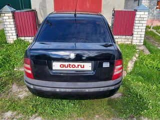 2003 Skoda Fabia I, чёрный, 150000 рублей, вид 3