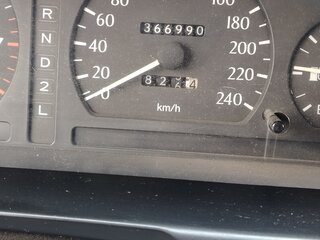 1997 Toyota Crown X (S150), чёрный, 900000 рублей, вид 5