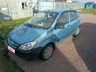2008 Hyundai Getz I Рестайлинг, голубой, 230000 рублей, вид 1