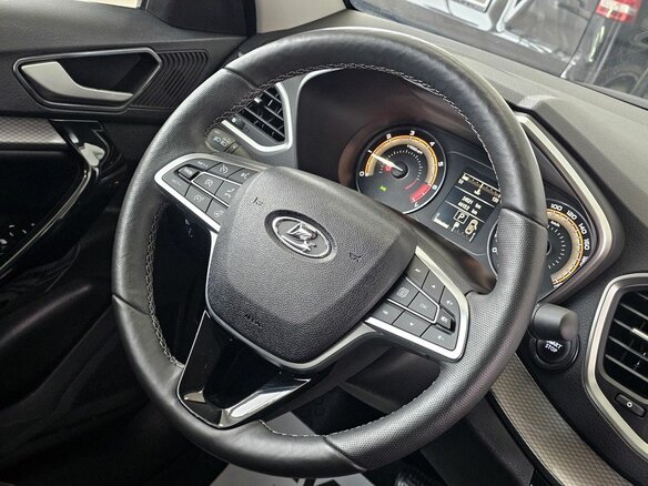 2024 Lada (ВАЗ) Vesta I Рестайлинг (NG), серебристый, 1739000 рублей - вид 21