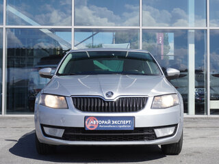 2016 Skoda Octavia III (A7), серебристый, 1389000 рублей, вид 2