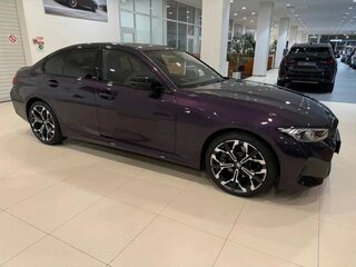 2025 BMW 3 серии 330i VII (G2x) Рестайлинг 2, фиолетовый, 6450000 рублей, вид 3