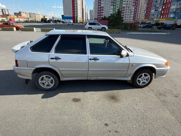 2012 Lada (ВАЗ) 2114, серебристый - вид 5
