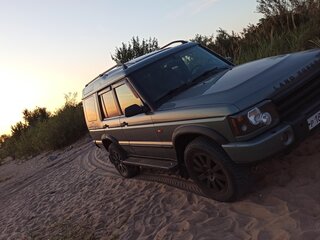 2004 Land Rover Discovery II, серый, 1100000 рублей, вид 1