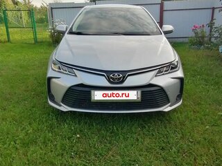 2020 Toyota Corolla XII (E210), серый, 1860000 рублей, вид 4