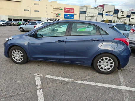 2012 Hyundai i30 II, синий, 850000 рублей, вид 4