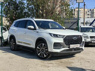 2023 Chery Tiggo 8 Pro Max I Рестайлинг, белый, 2619000 рублей, вид 3