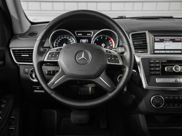 2014 Mercedes-Benz GL-Класс 400 II (X166), коричневый - вид 14