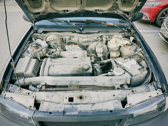 2006 Daewoo Nexia I, синий - вид 9