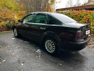 2005 Ford Focus II, чёрный, 360000 рублей, вид 3