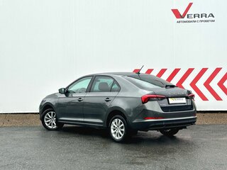 2021 Skoda Rapid II, серый, 1730000 рублей, вид 4