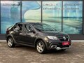 2019 Renault Logan Stepway II Рестайлинг, чёрный - вид 2