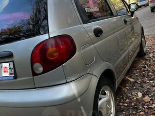 2010 Daewoo Matiz I Рестайлинг, серебристый, 165000 рублей, вид 5