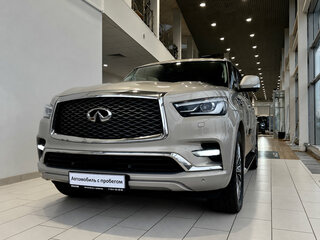 2019 Infiniti QX80 I Рестайлинг 2, бежевый, 3379000 рублей, вид 1