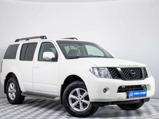 2012 Nissan Pathfinder III Рестайлинг, белый, 1299000 рублей, вид 1