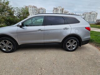 2014 Hyundai Santa Fe Grand III, серый, 2000000 рублей, вид 4