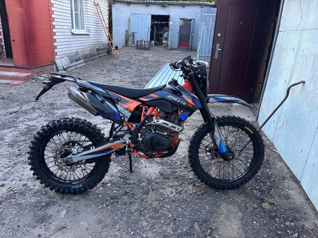 2025 Regulmoto Athlete Pro, оранжевый, 169000 рублей, вид 2