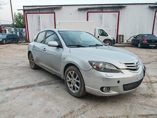 2003 Mazda 3 I (BK), серебристый, 220000 рублей, вид 2