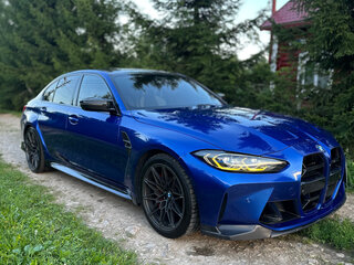 2021 BMW M3 Competition Package VI (G80), синий, 10000000 рублей, вид 1