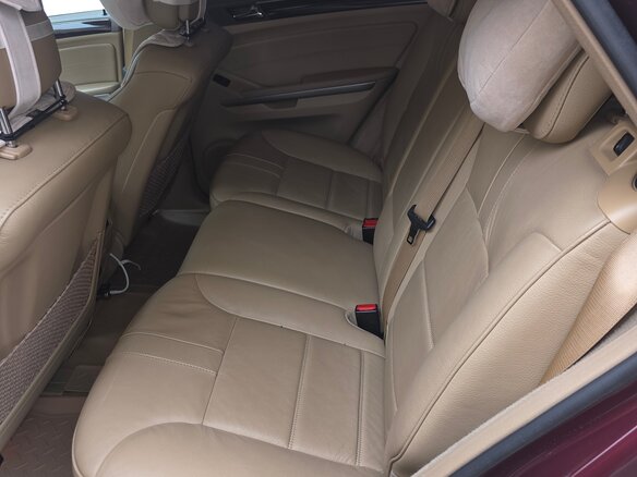 2009 Mercedes-Benz M-Класс 350 II (W164) Рестайлинг, пурпурный, 1300000 рублей - вид 7