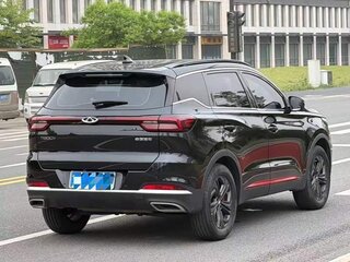 2022 Chery Tiggo 7 II, чёрный, 1320000 рублей, вид 5