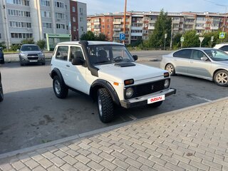 2003 Lada (ВАЗ) 2121 (4x4) I Рестайлинг, белый, 450000 рублей, вид 1