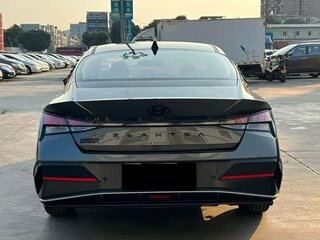 2023 Hyundai Elantra VII (CN7) Рестайлинг, серый, 1750000 рублей, вид 5