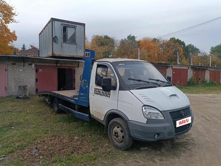 2005 ГАЗ ГАЗель (3302), белый, 1500000 рублей, вид 5