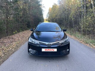 2017 Toyota Corolla XI (E160, E170, E180) Рестайлинг 1, чёрный, 1400000 рублей, вид 5