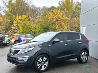 2012 Kia Sportage III, чёрный, 1115000 рублей, вид 1