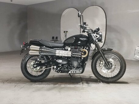2024 Triumph Scrambler, чёрный, 1190000 рублей, вид 1
