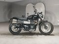 2024 Triumph Scrambler, чёрный