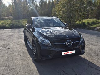 2017 Mercedes-Benz GLE Coupe AMG 43 AMG I (C292), чёрный, 4750000 рублей, вид 2