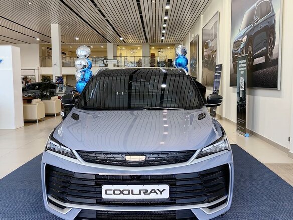 2026 Geely Coolray I Рестайлинг 2, фиолетовый, 2964990 рублей - вид 1