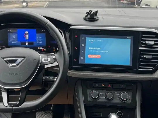 2023 Jetta VS7 I Рестайлинг 1, белый, 1350000 рублей - вид 8