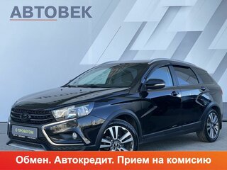 2022 Lada (ВАЗ) Vesta SW Cross I, чёрный, 1218000 рублей, вид 1