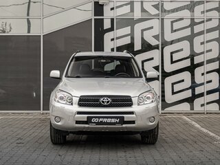 2007 Toyota RAV4 III (XA30), серебристый, 1385000 рублей, вид 3
